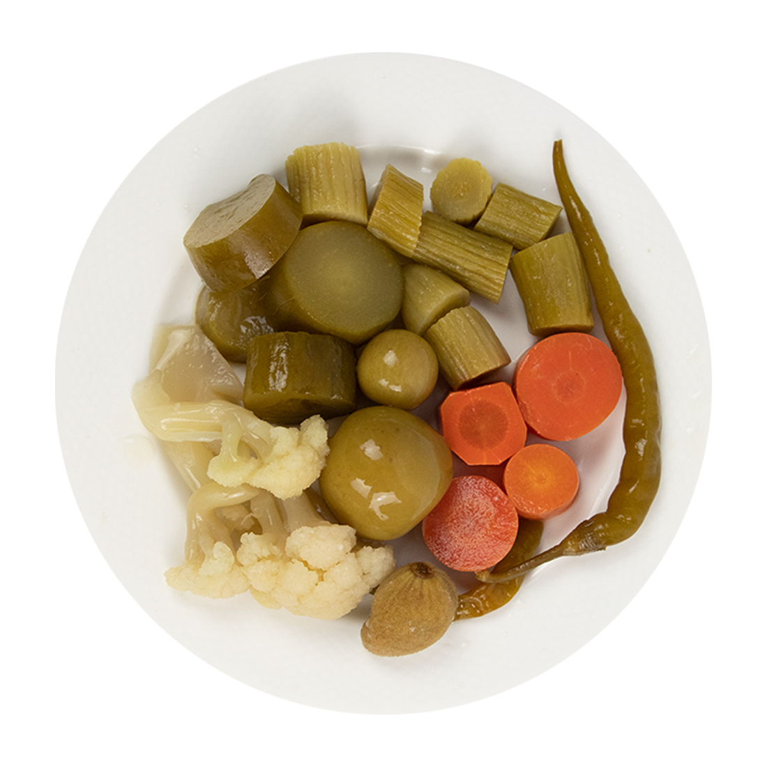 North Rose Syrian Mix Pickled Ext 6 Kg