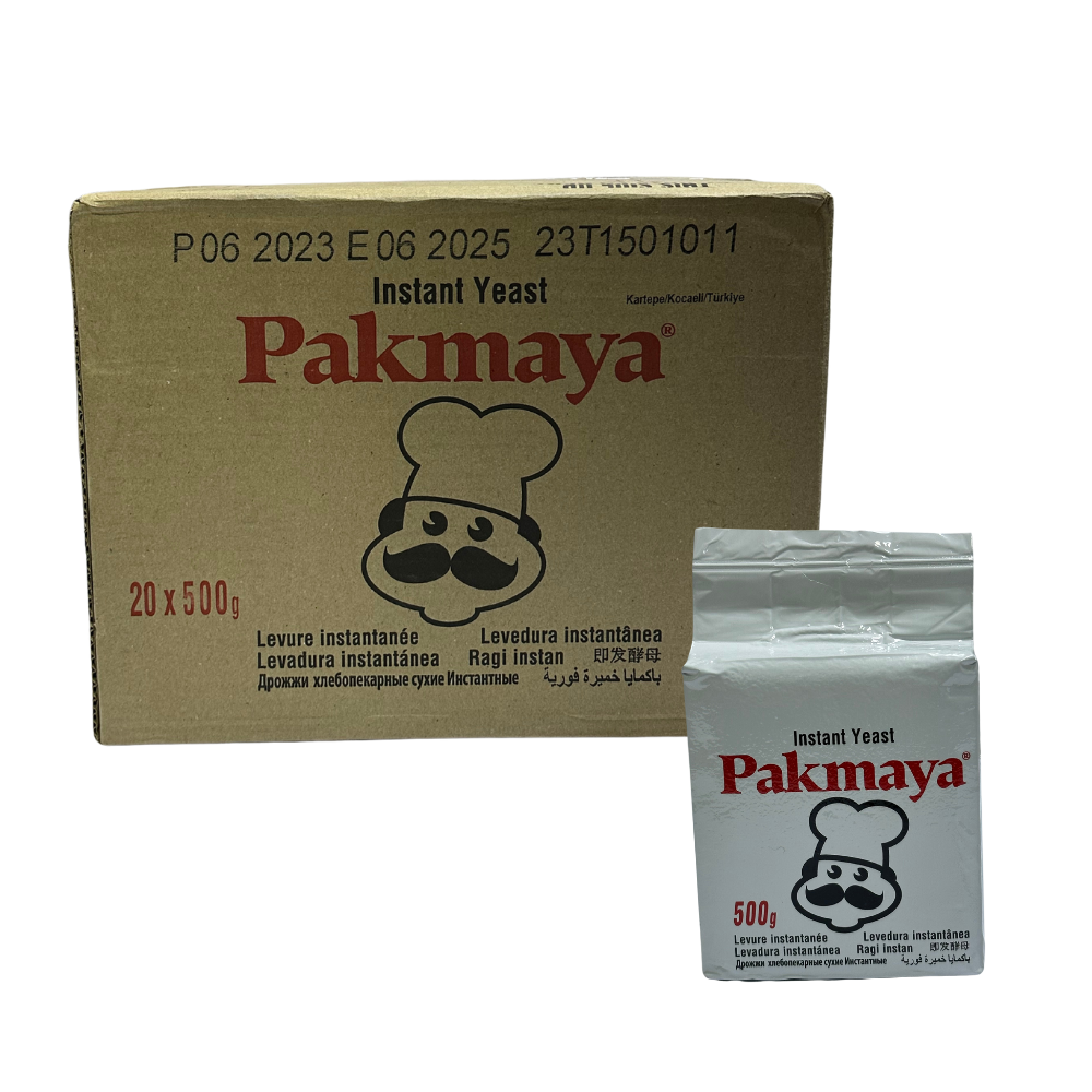 Pakmaya Yeast 20 × 500 g