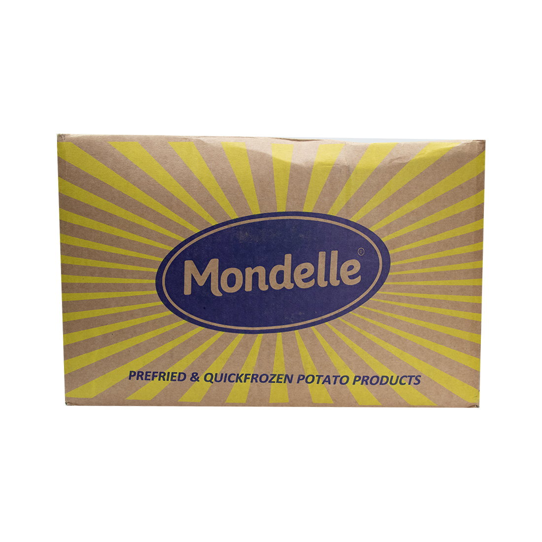 French Fries 6 mm 4 × 2.5 kg