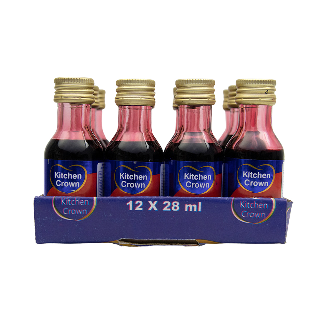 Red liquid color 12 x 28 ml