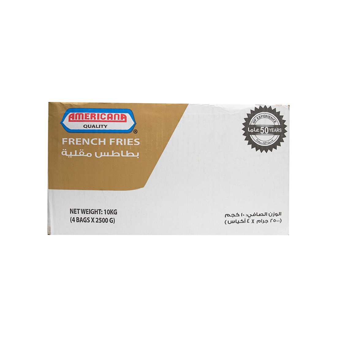 Amerciana French Fries Maestro 9 mm 4 × 2.5 kg