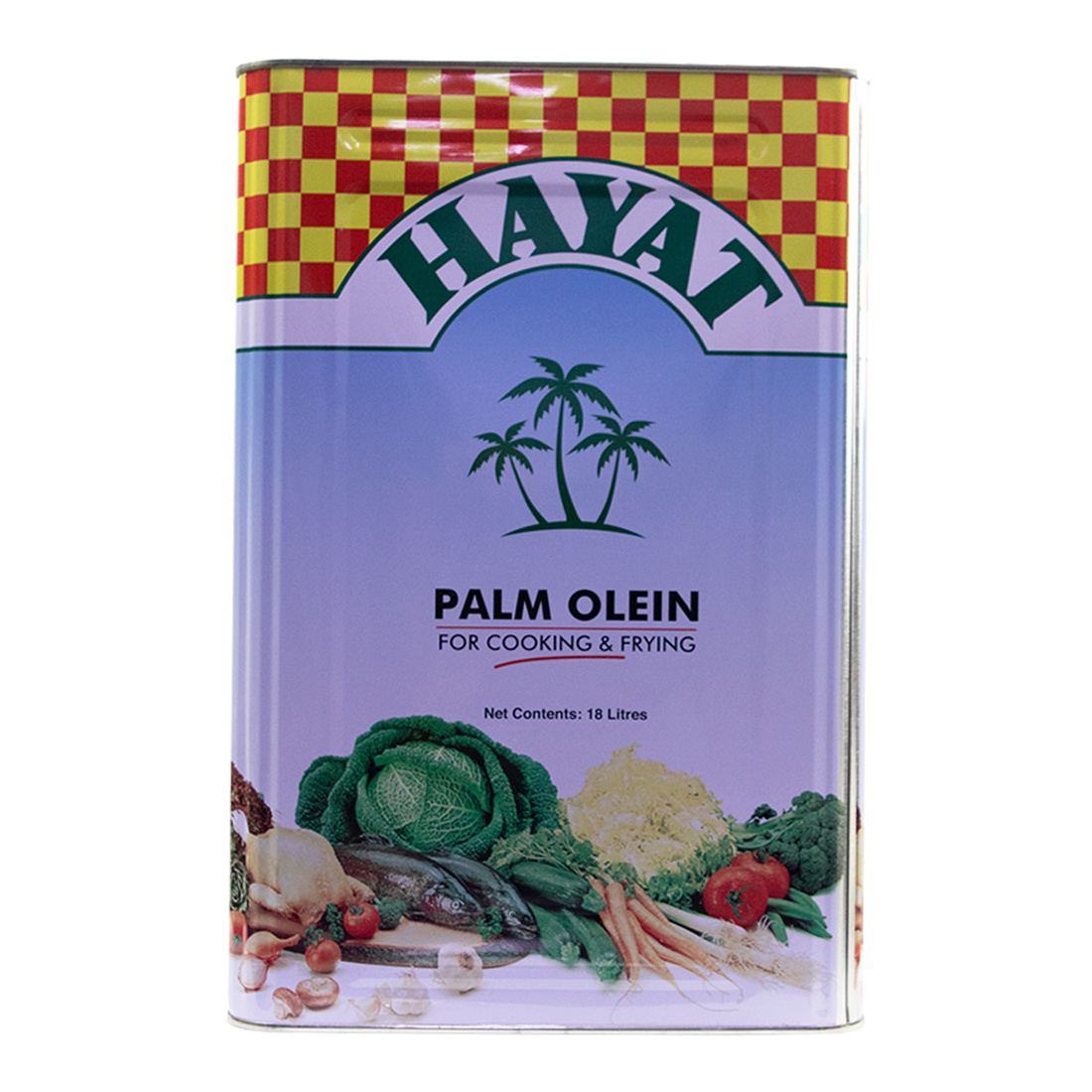 Hayat Veg. Oil 18 liter