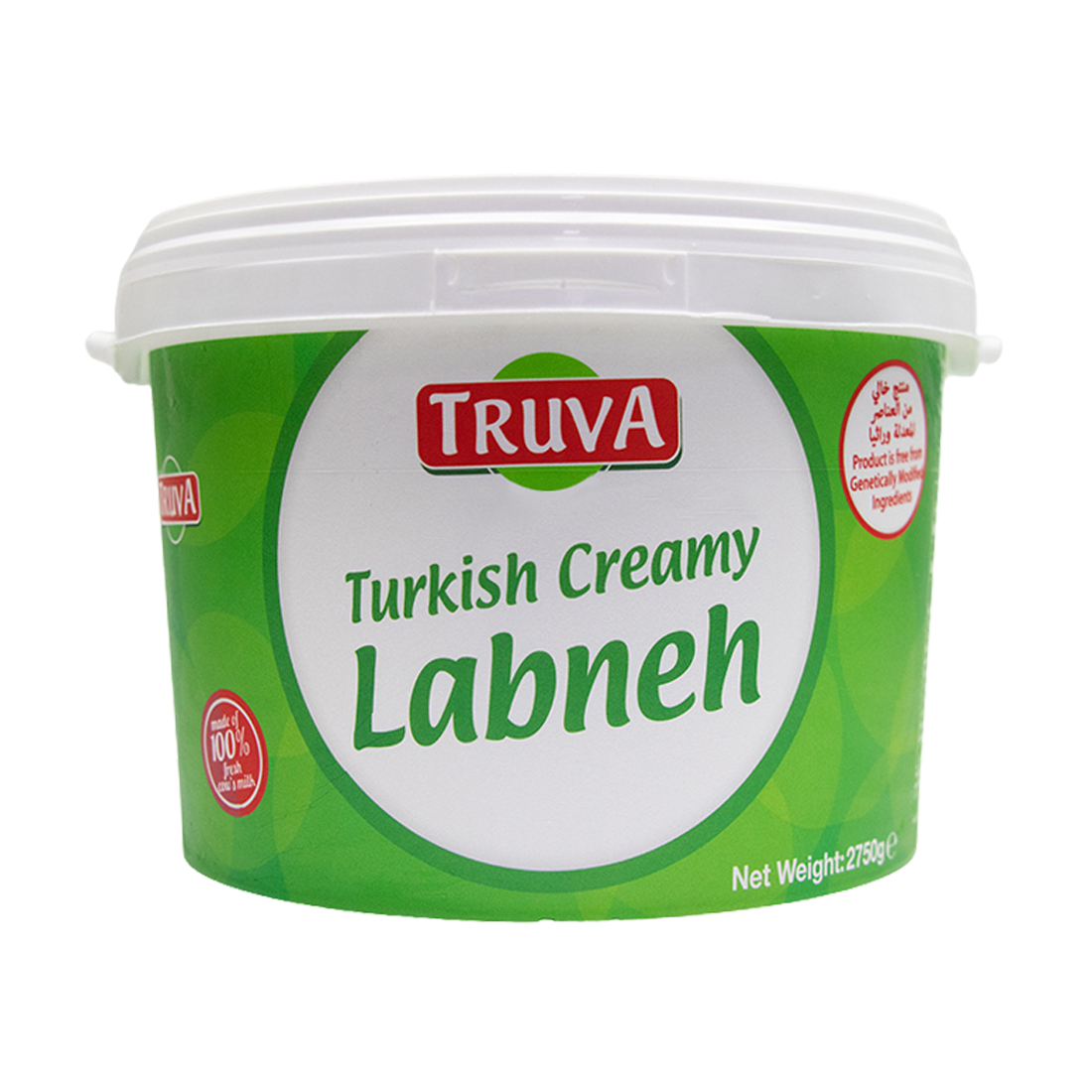 Truva Turkish Labneh 4 × 2.750 kg