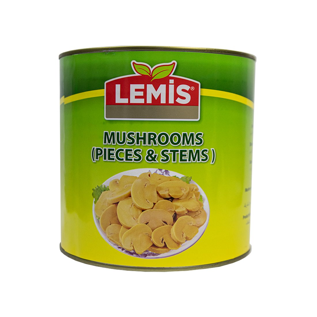 Lamis Cut Mushrooms 6 × 2.5 kg