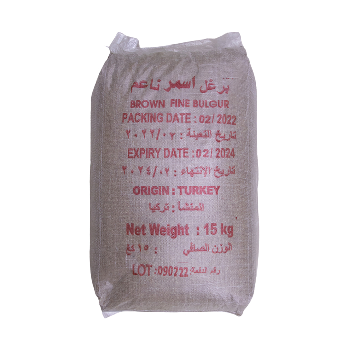 Tat Thin Red Bulgur 15 kg
