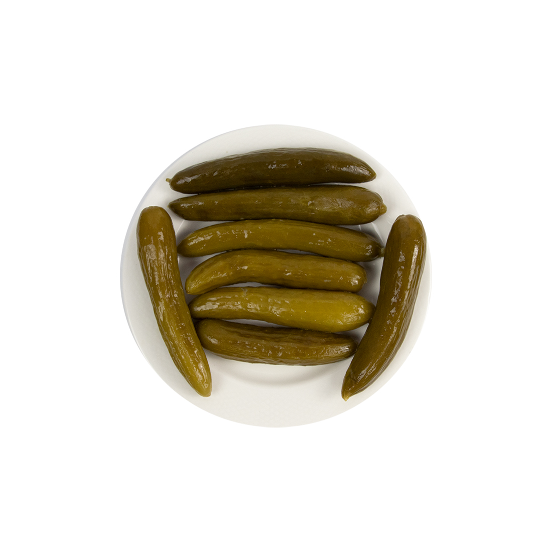 North Rose Medium Zero Cucumber Pickled 6 Kg