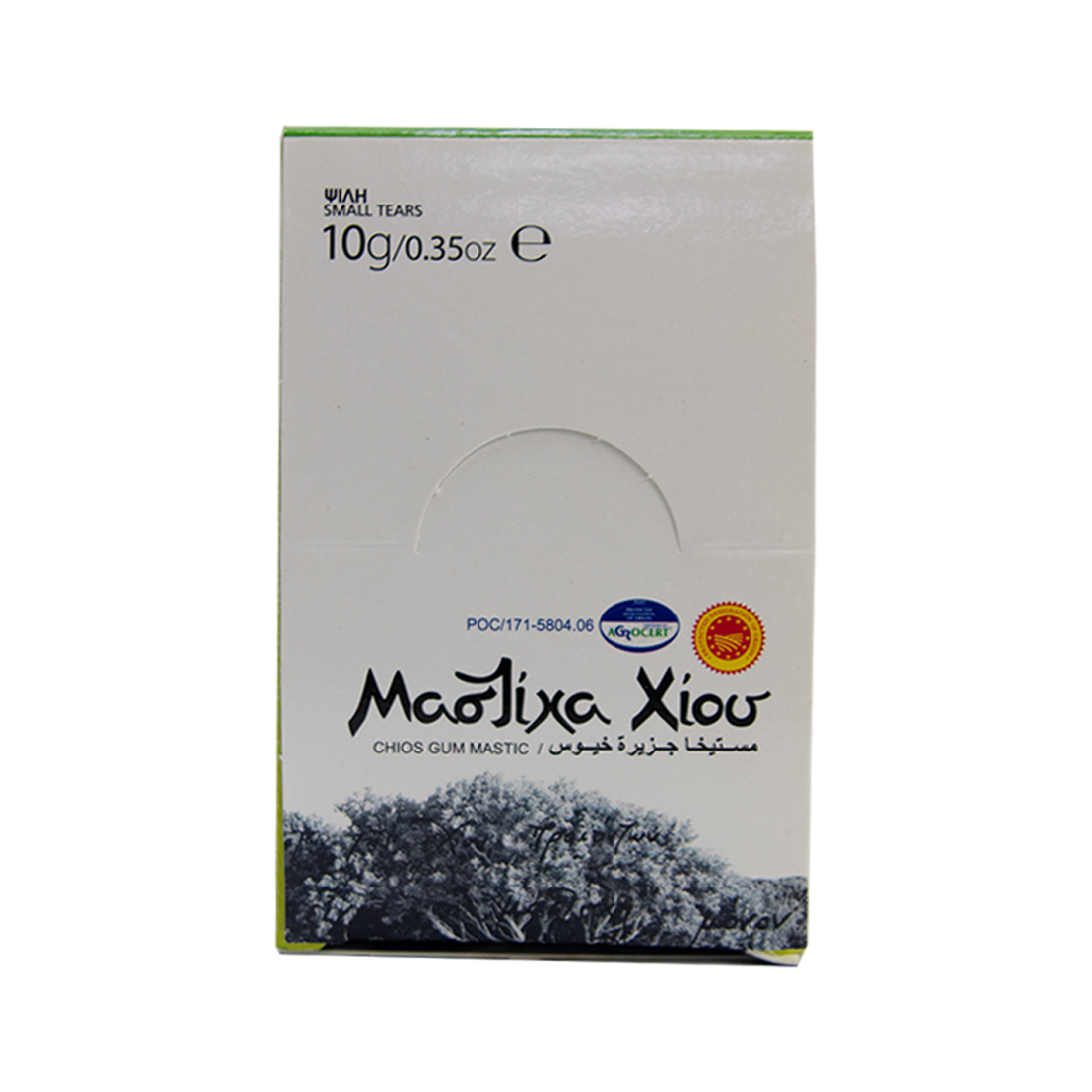 Gum Mastic 10 × 10 g