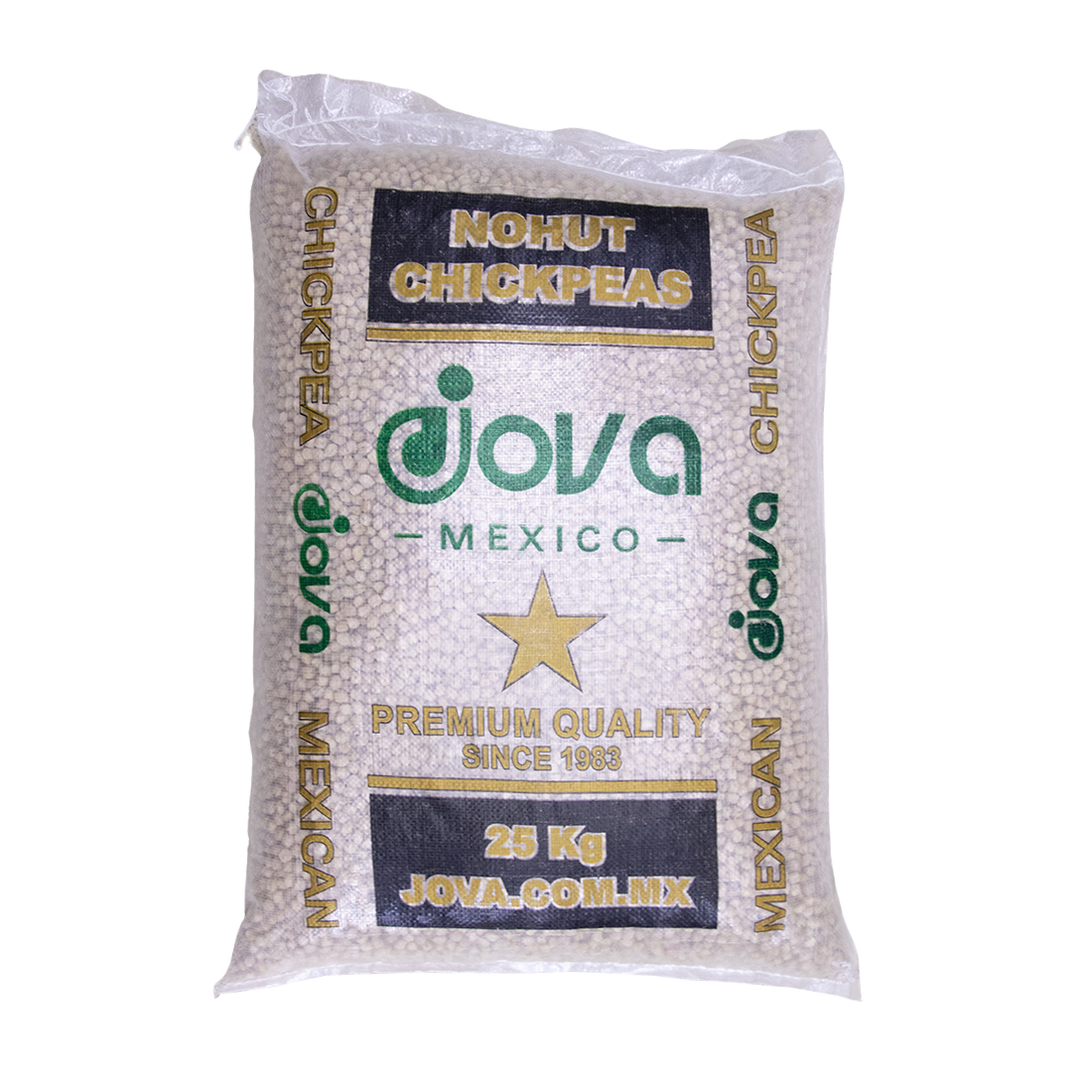 Maxico Ckickpeas 14 mm 25 kg