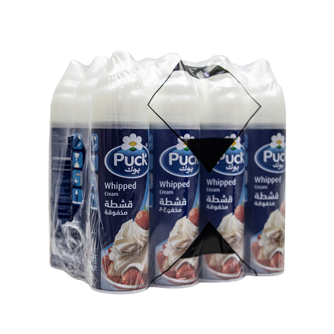 Puck Spray Whipped Cream 12 × 250 g