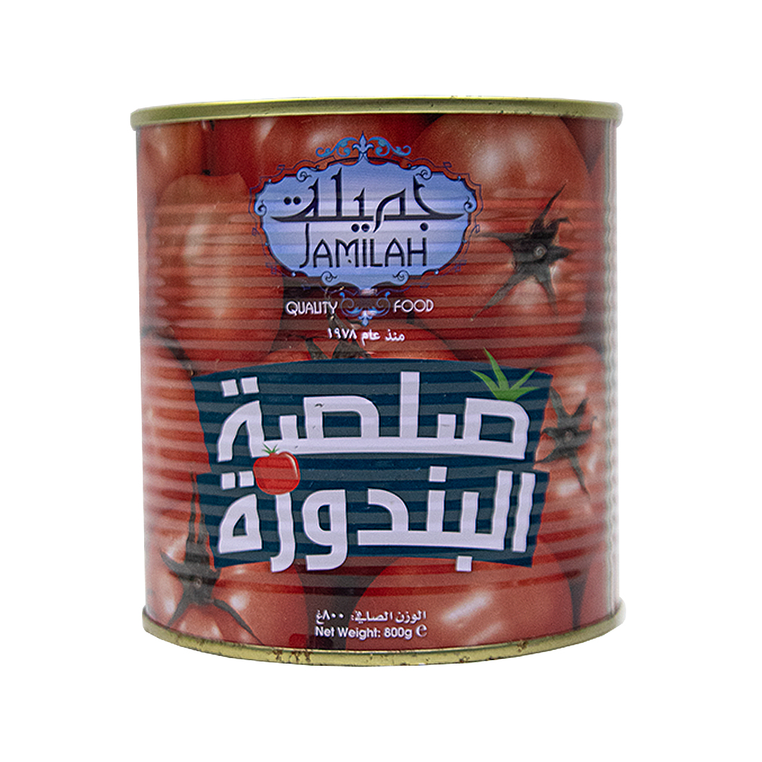 Jamilla Tomato Sauce 12 × 800 g