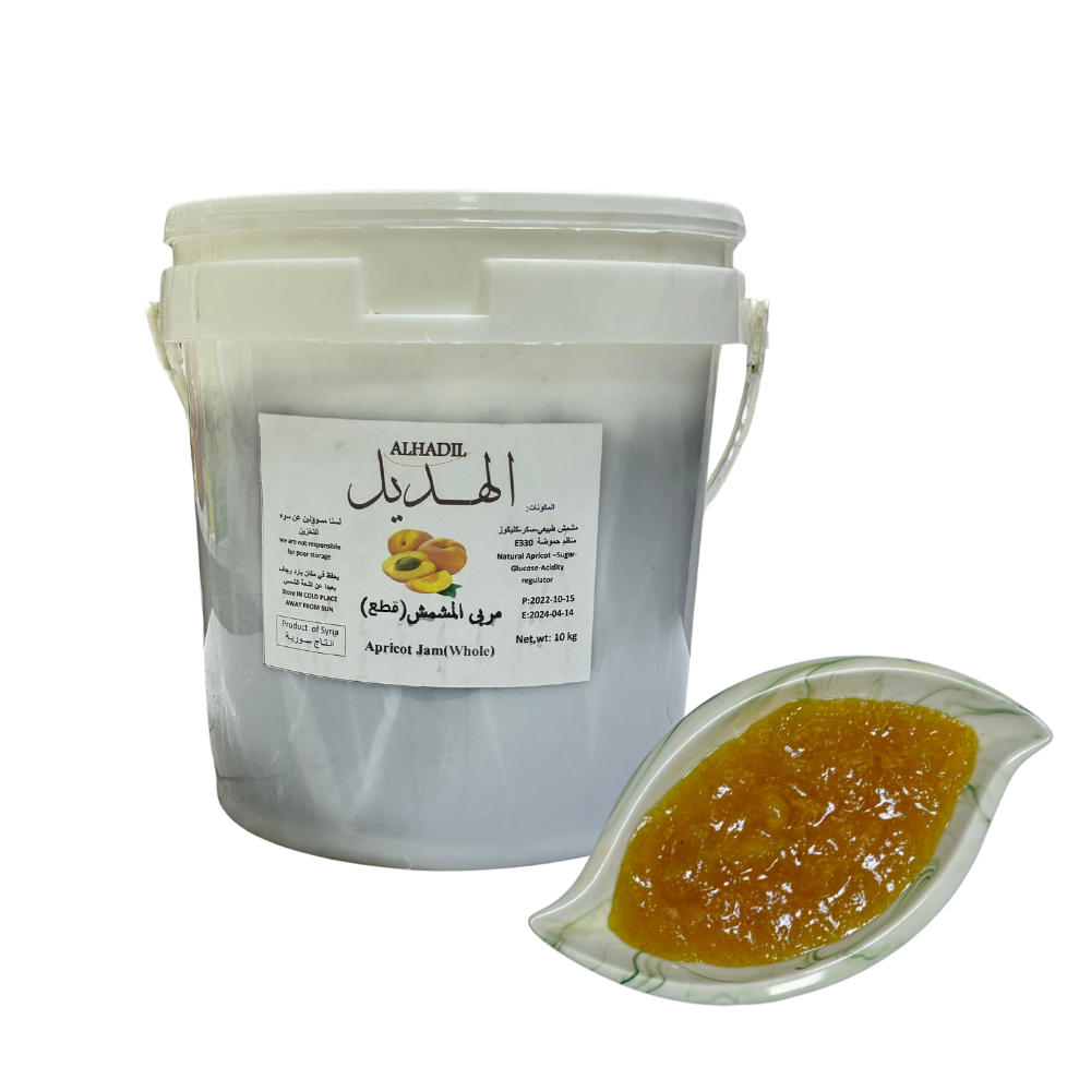 Alhadil Apricot Jam Soft 10 kg