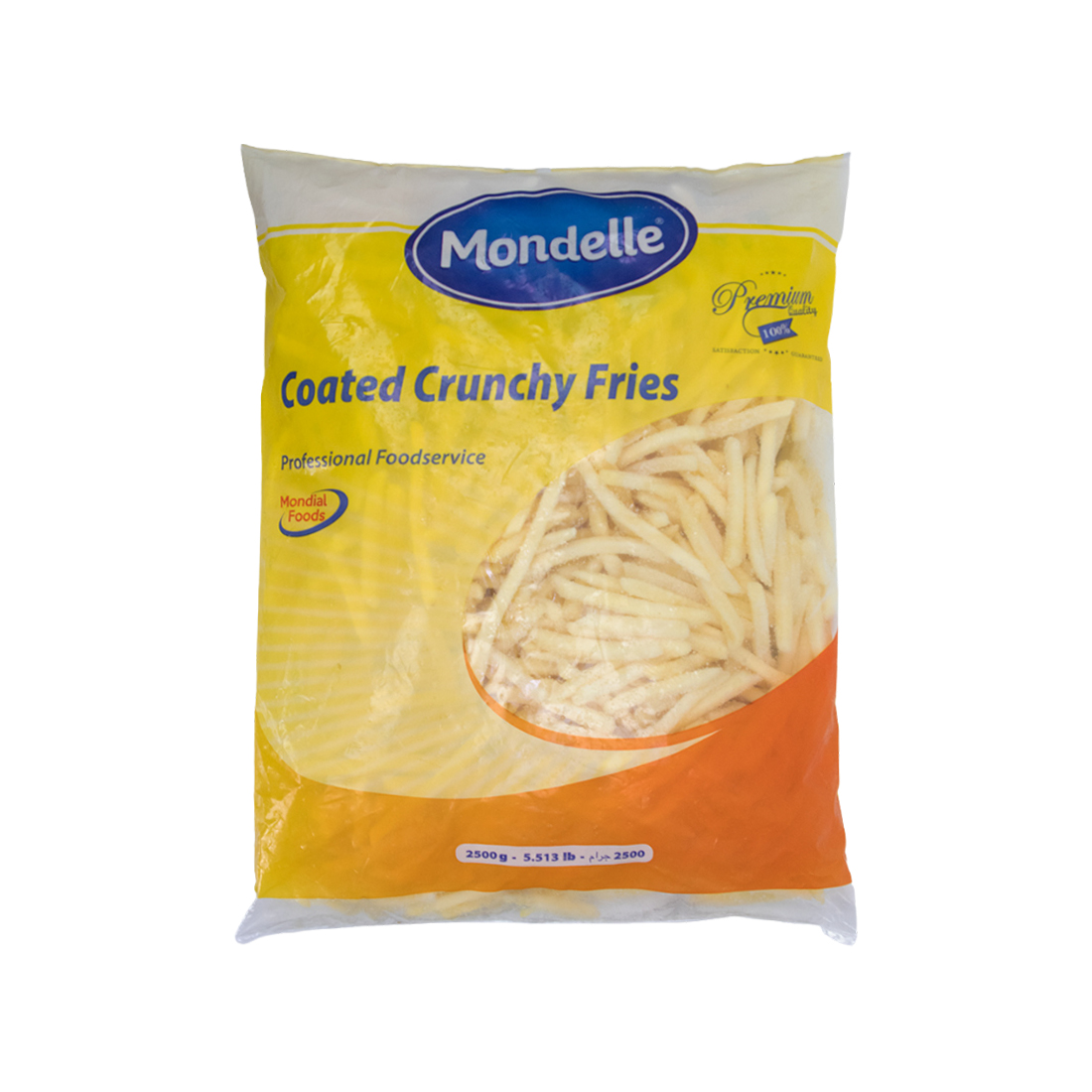 French Fries 6 mm 4 × 2.5 kg