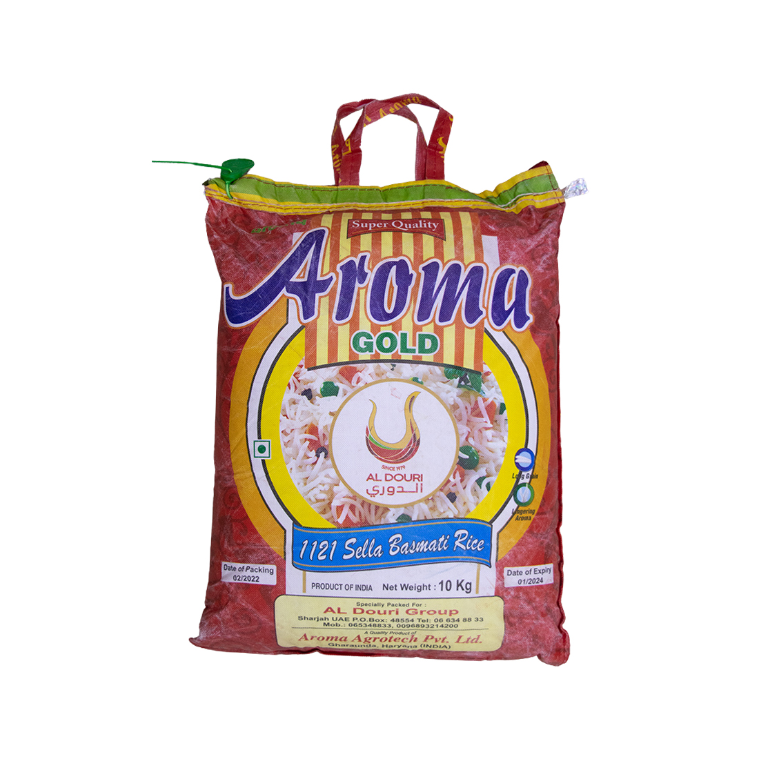Aroma Golden Sela Rice 4 × 10 kg No. 1121
