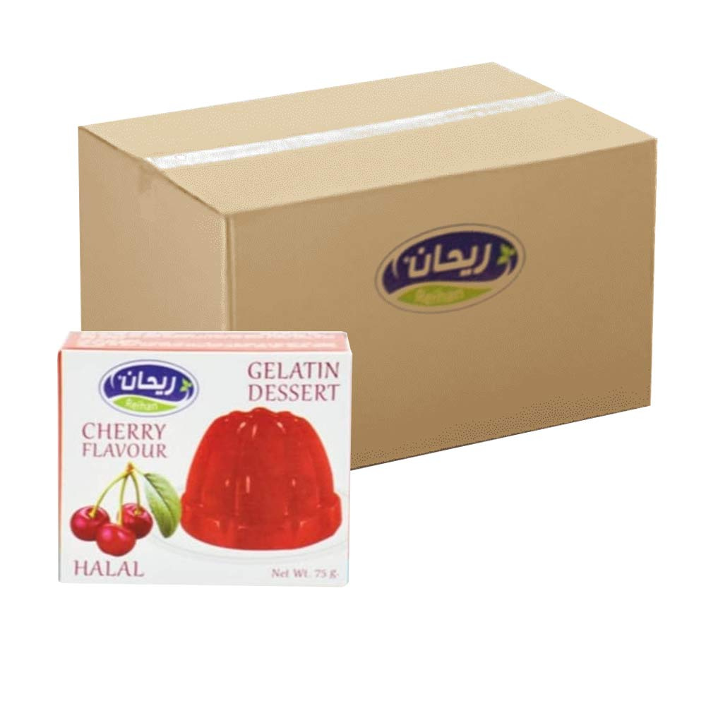 Cherry Jelly 12 × 12 × 75 g