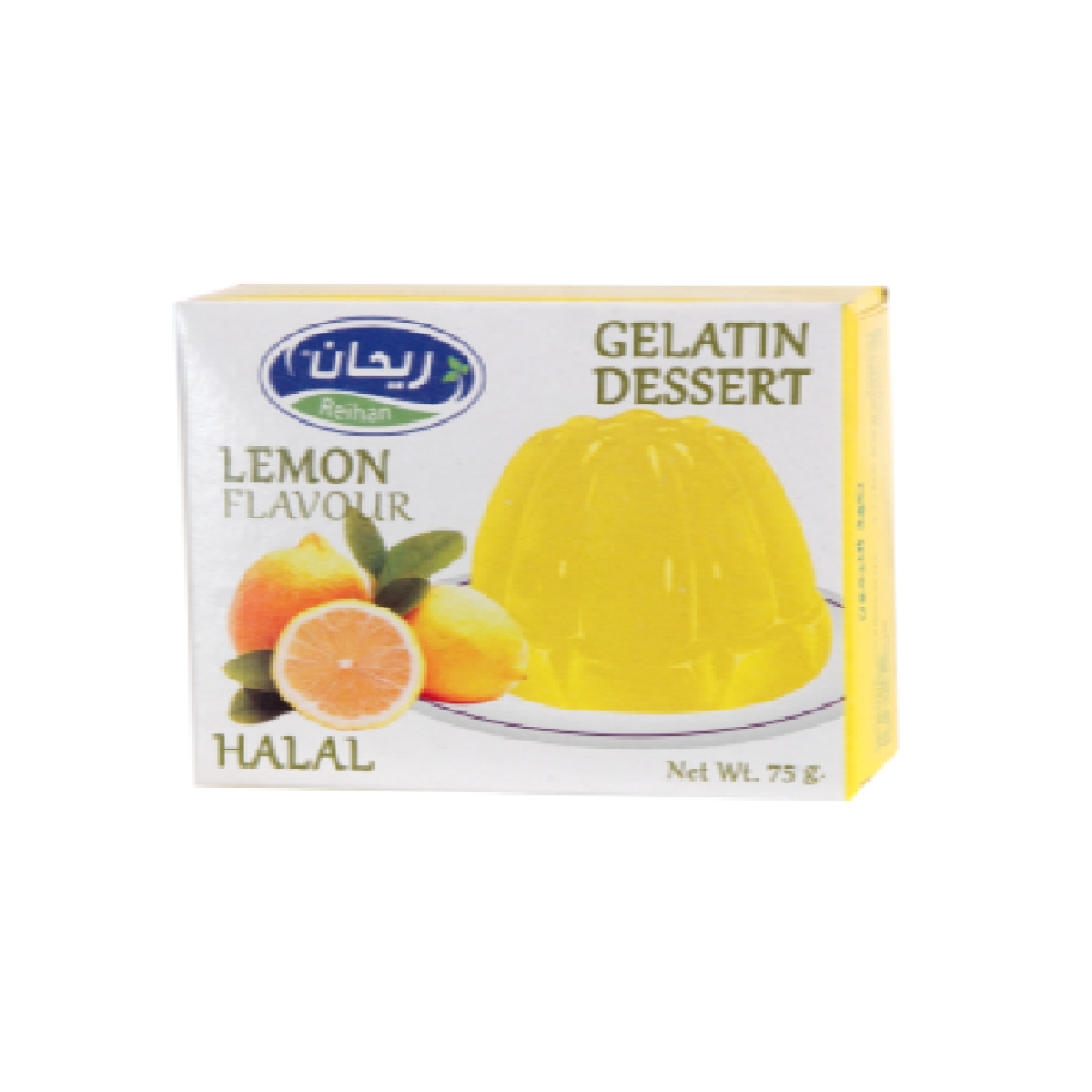 Lemon Jelly 12 × 12 × 75 g