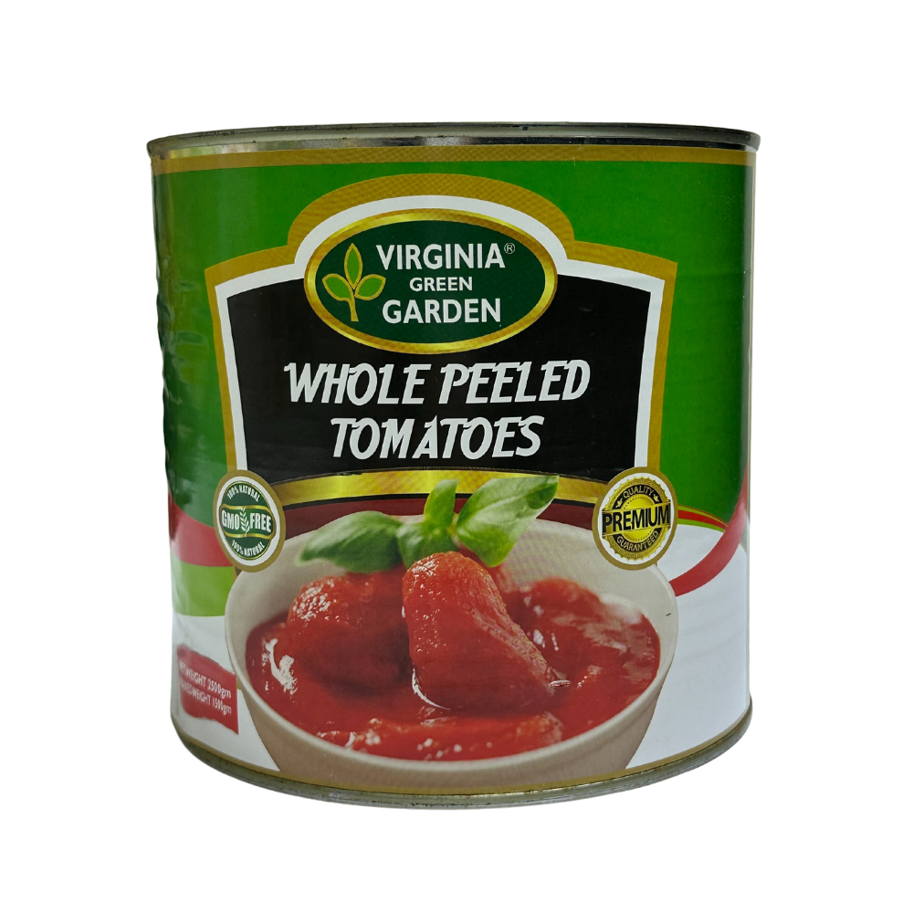 Virginia Peeled Tomatoes 6 × 2.5 kg