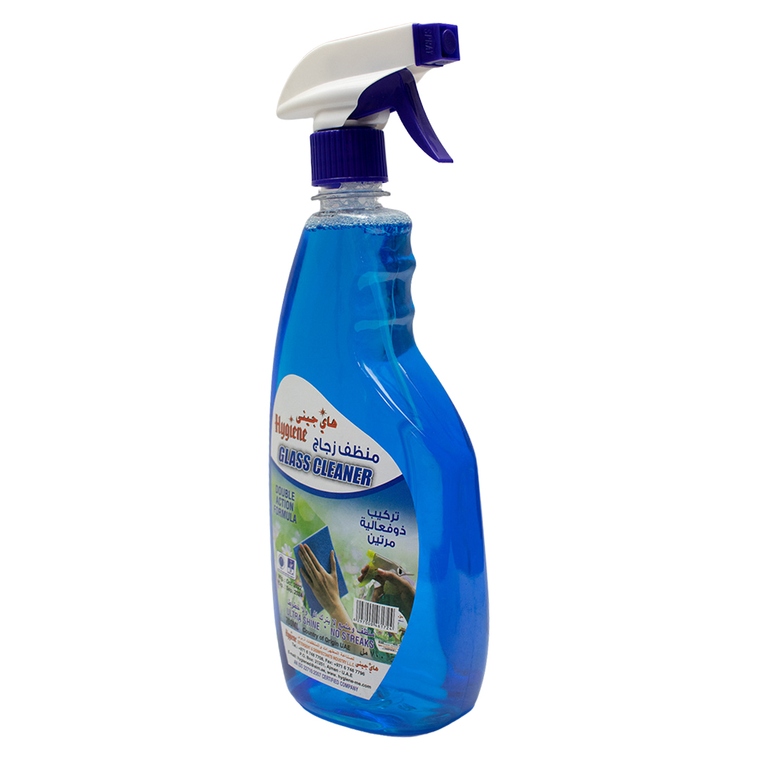 Glass Cleaner and Polish 12 × 700 ml