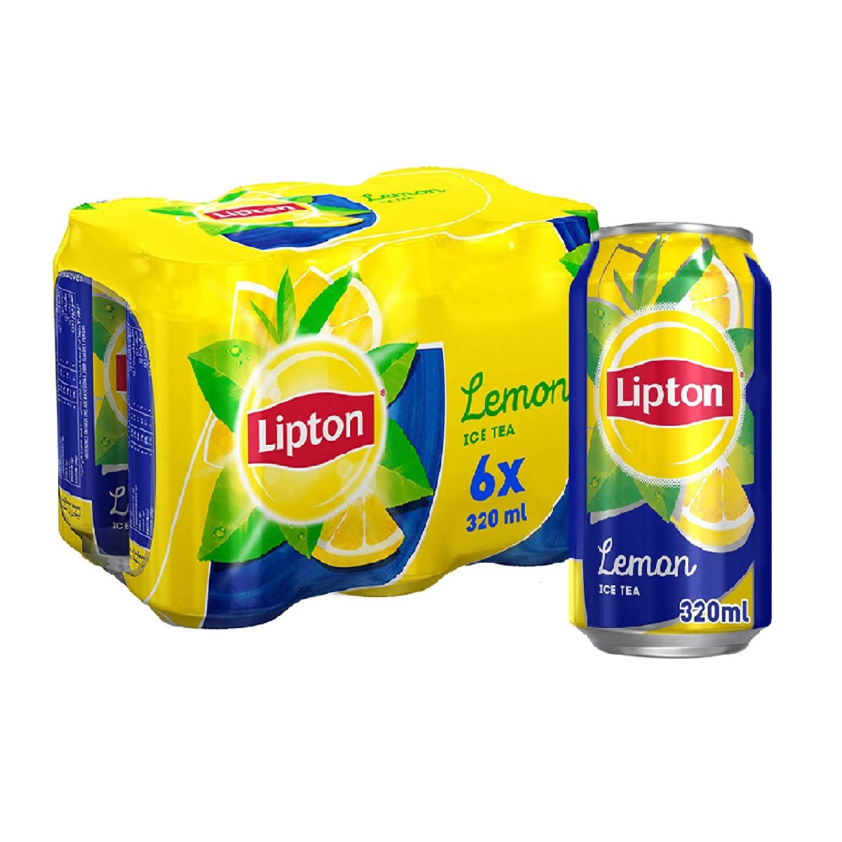 Cold Tea with Lemon 6 × 2 × 320 ml