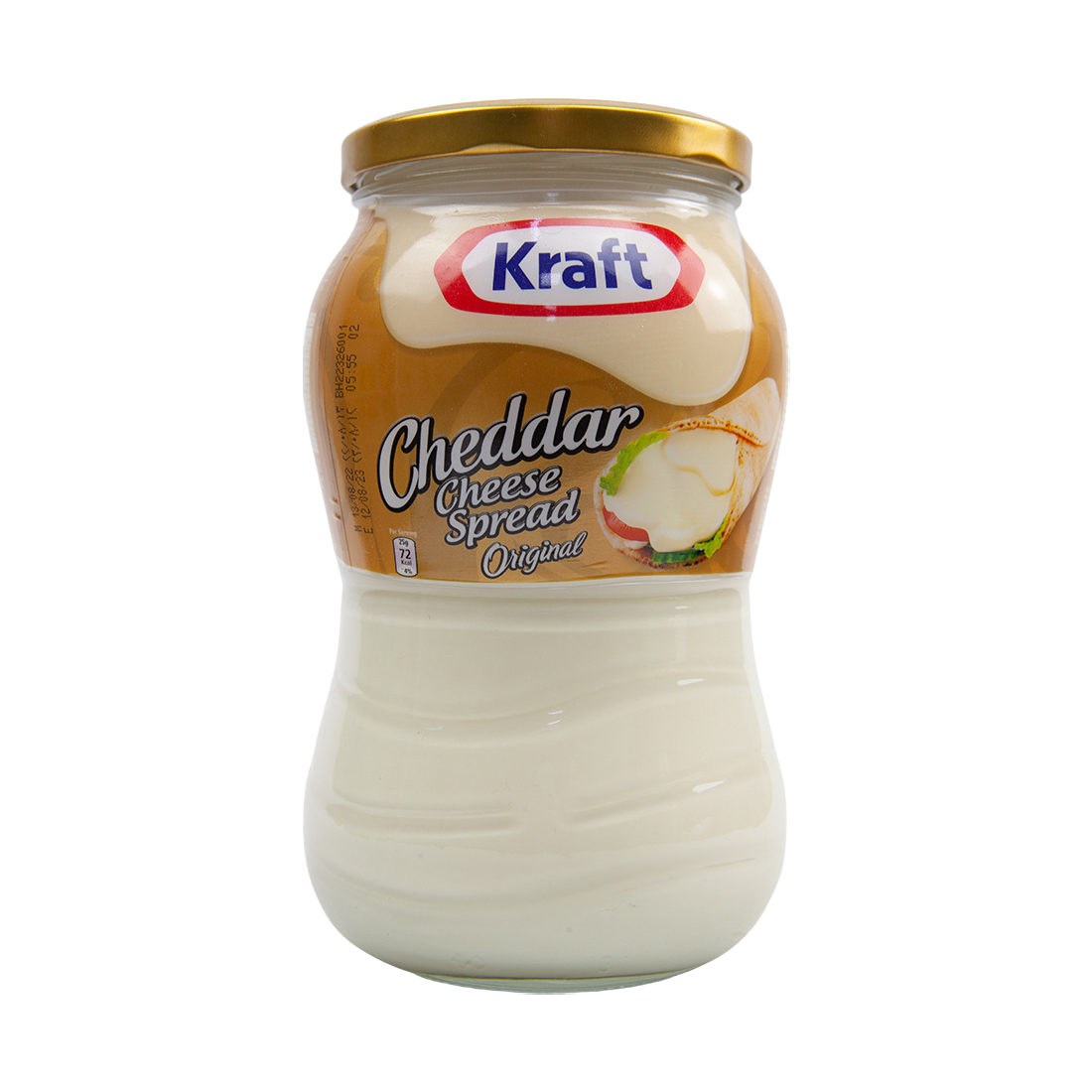 Kraft Cheese 6 × 870 g