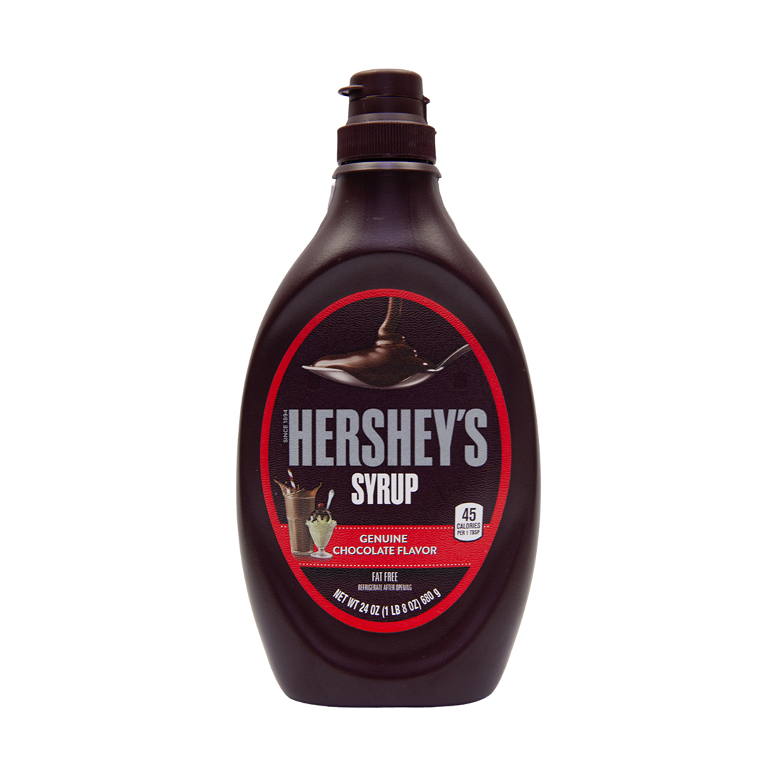 Chocolate Syrup 12 × 680 g