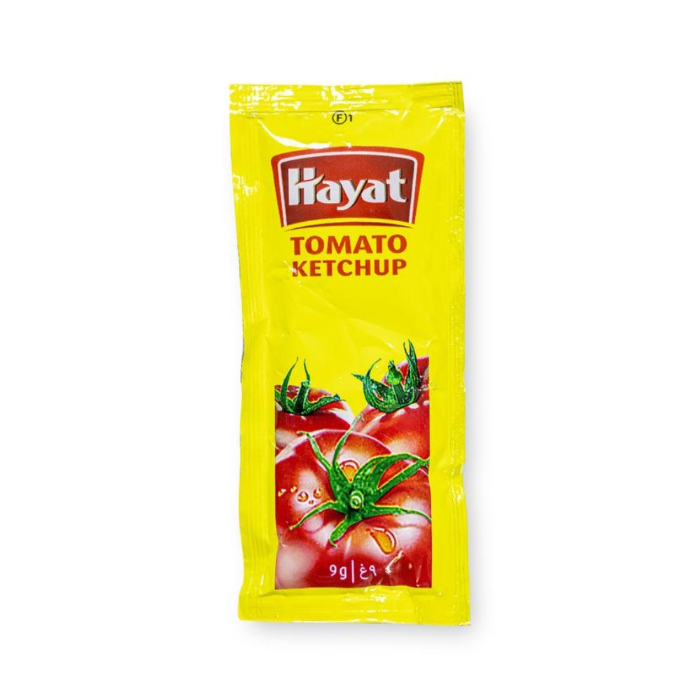 Hayat Portion Ketchup 1000 × 9 g