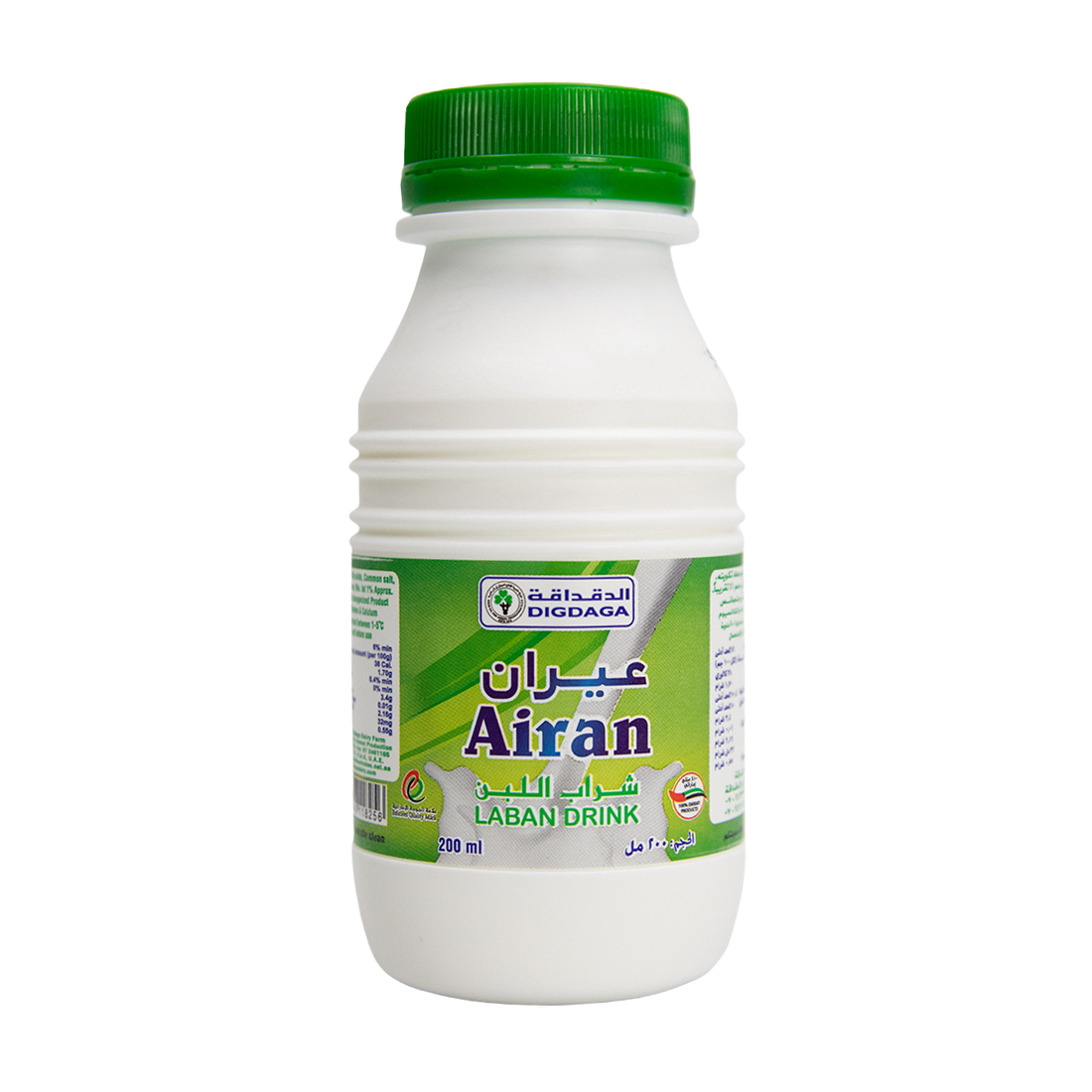 Digdaga Ayran Yoghurt 12 × 200 ml