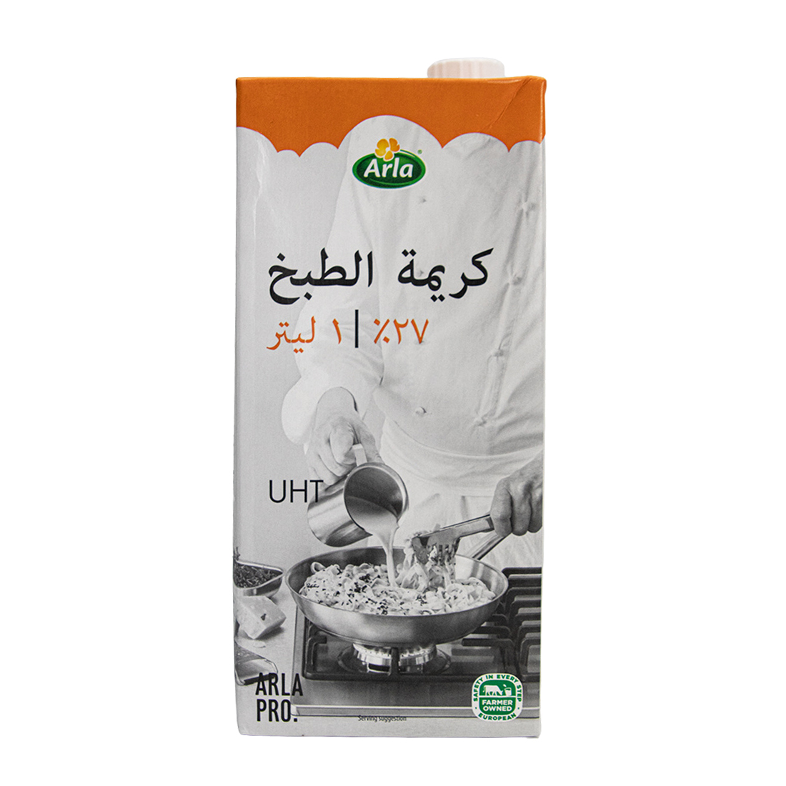 Arla Cooking Cream 10 × 1 liter