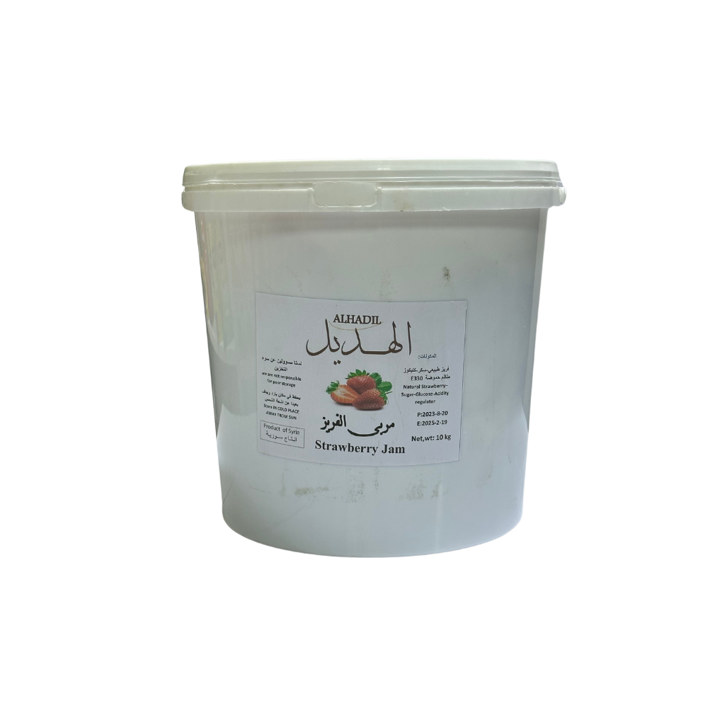 Alhadil Strawberry Jam Whole 10 kg