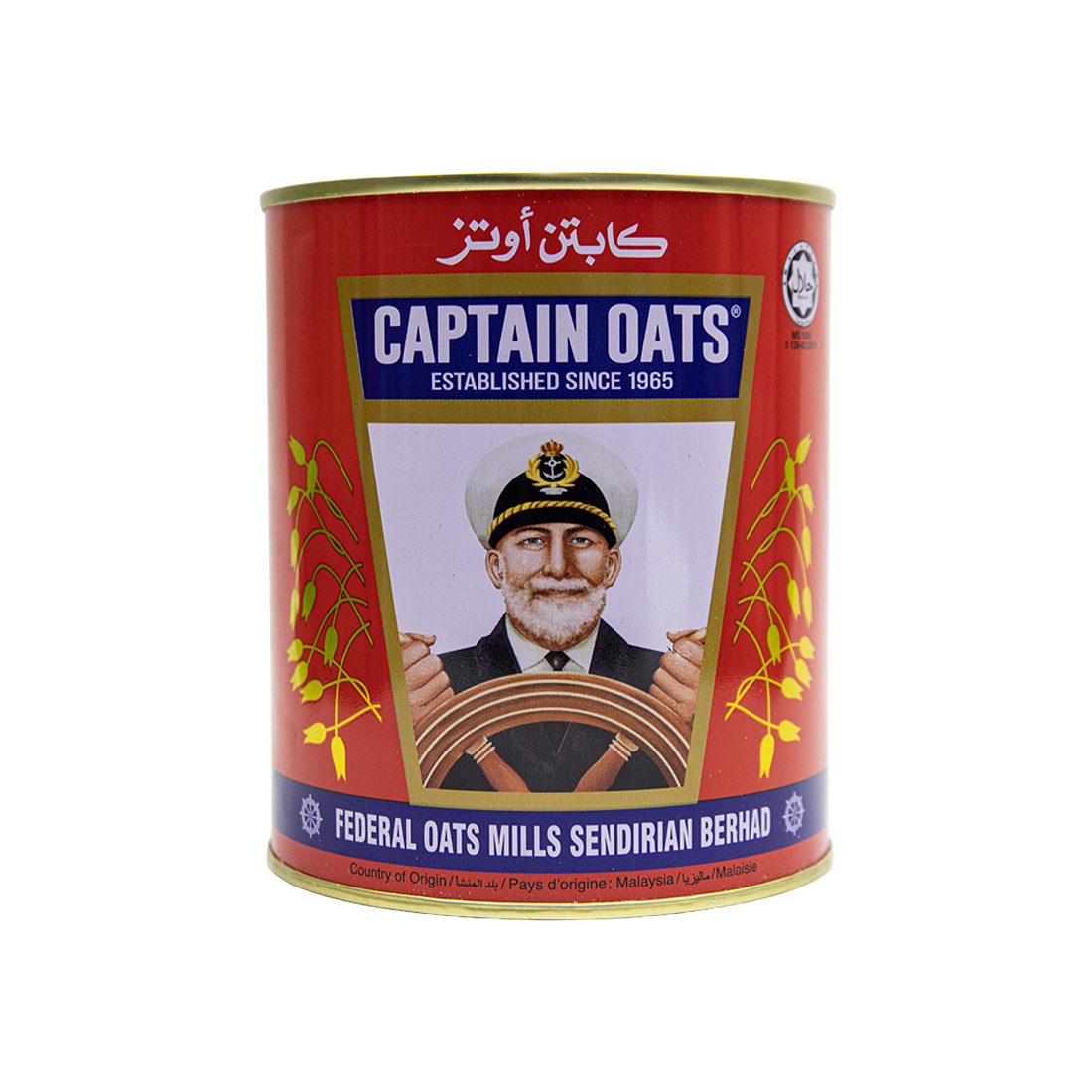 Oats Captian 24 × 1 kg