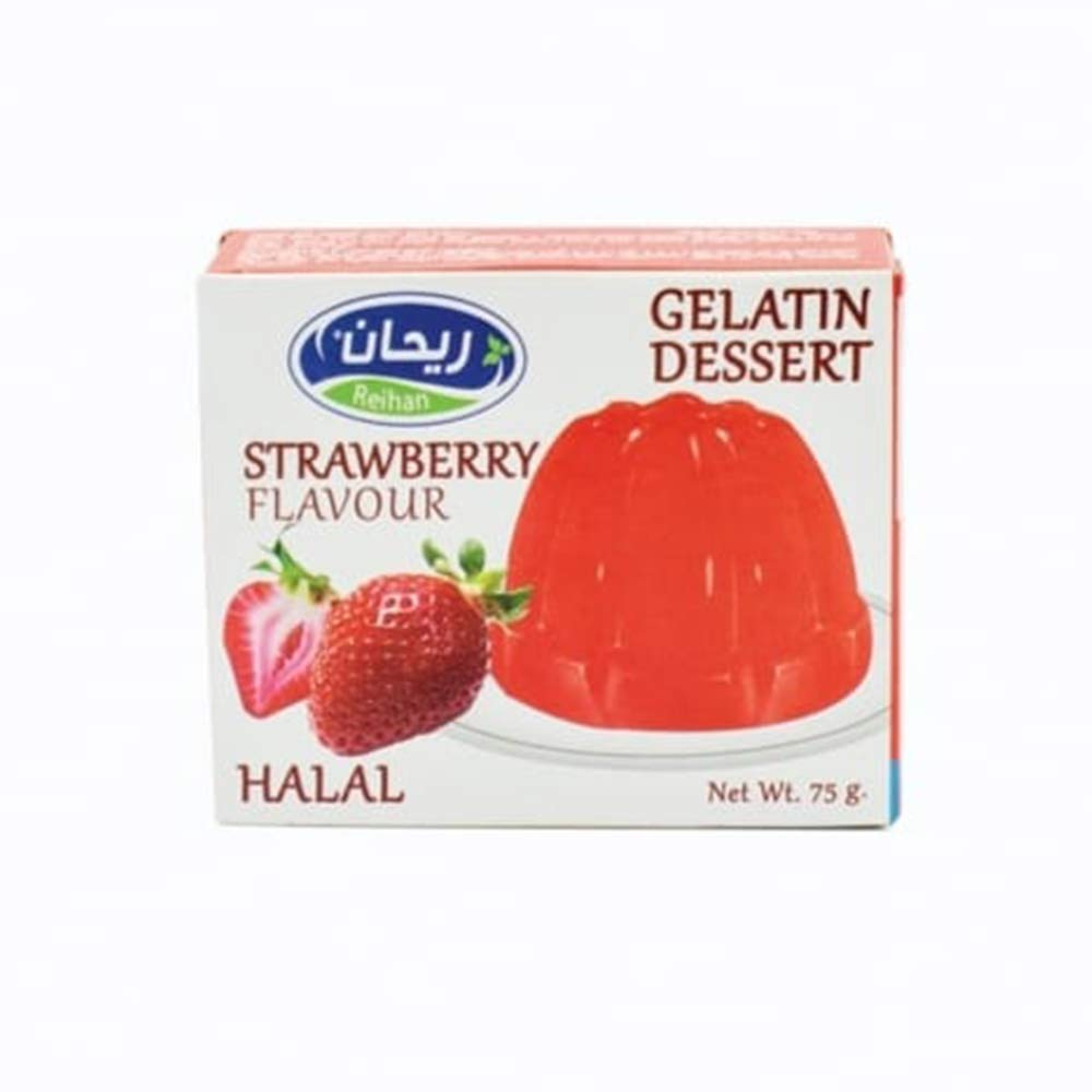 Strawberry Jelly 12 × 12 × 75 g