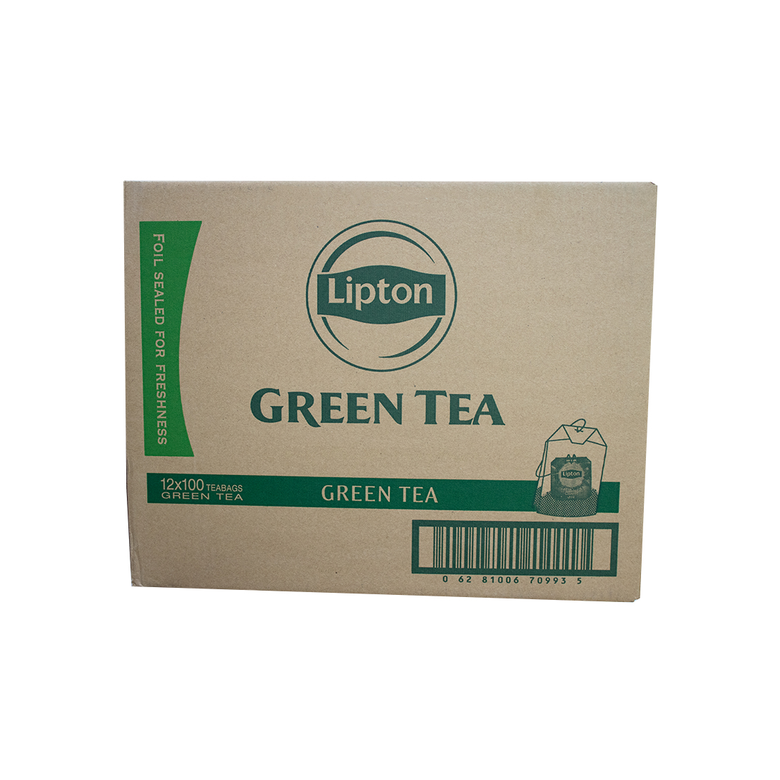 Lipton Green Tea 12 × 100 sachets