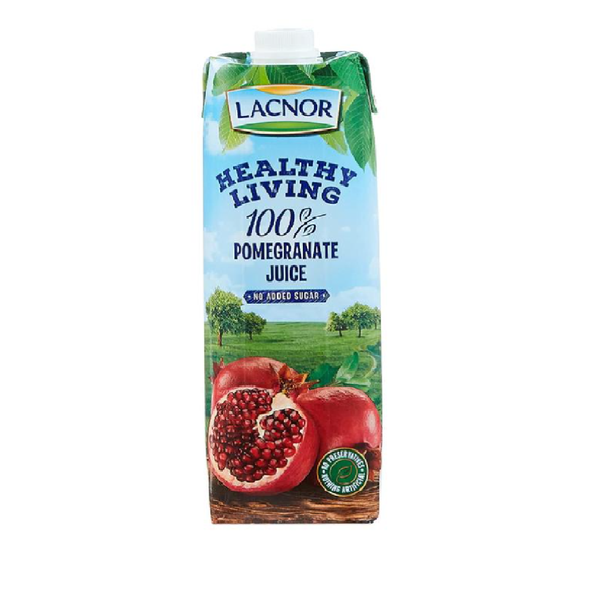 Lacnor Pomegranate juice 6 × 1 liter