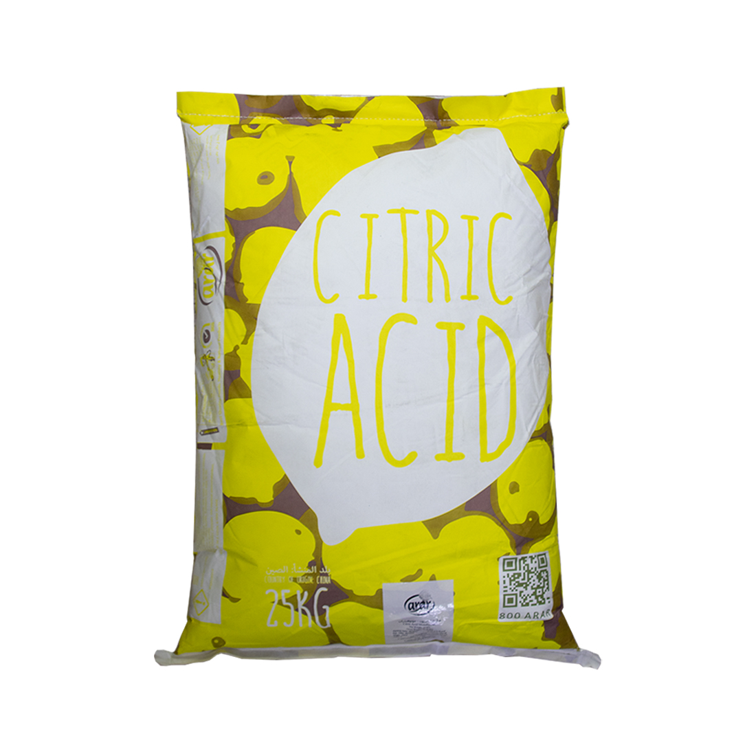 Citric Acid 25 kg