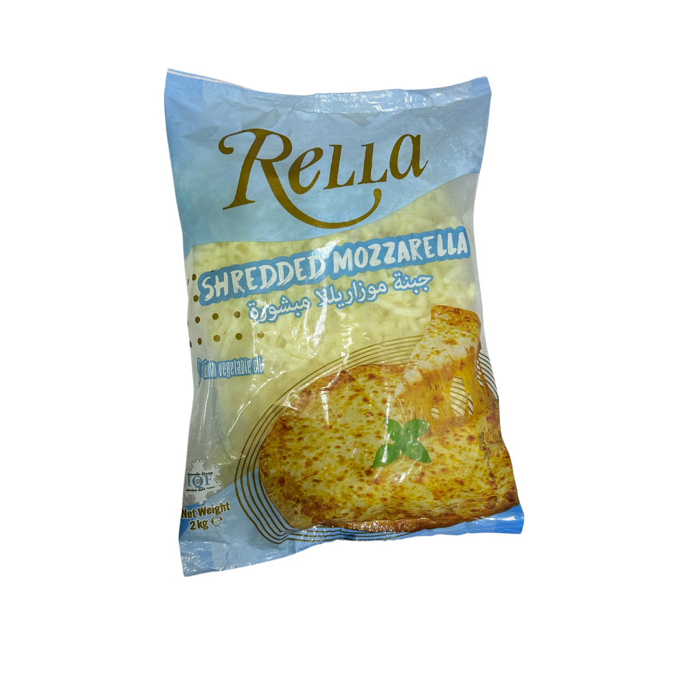 Mr.Roela Mozzarella Cheese 6 × 2 kg