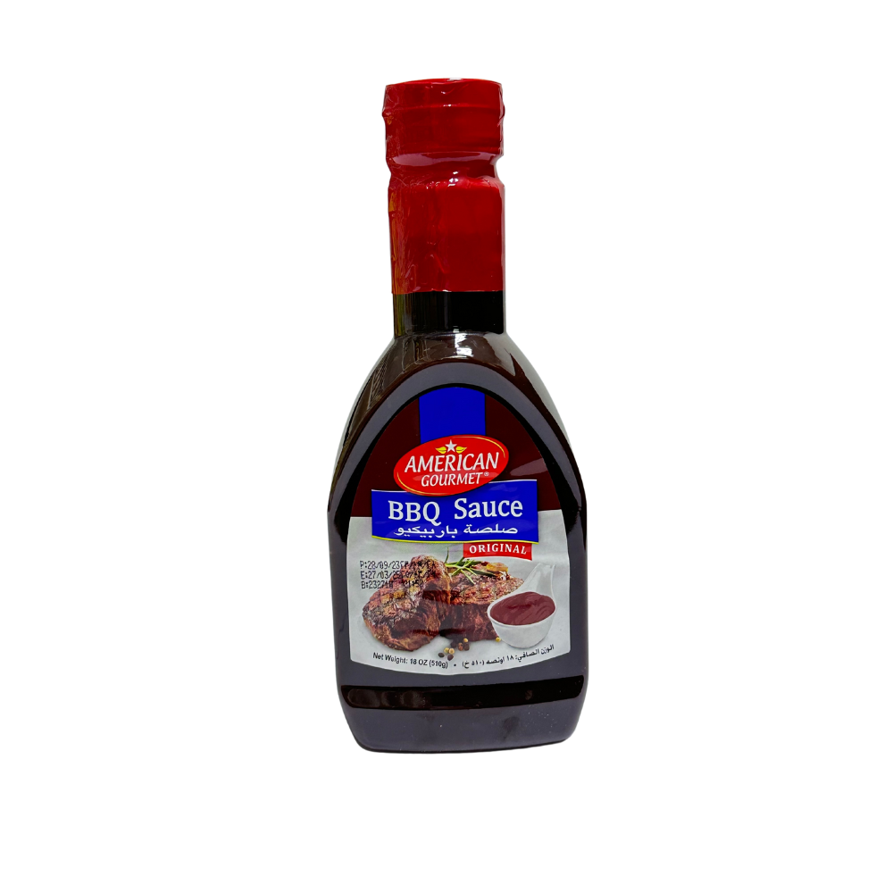 American Gourmet Barbecue Sauce 12 × 510 ml