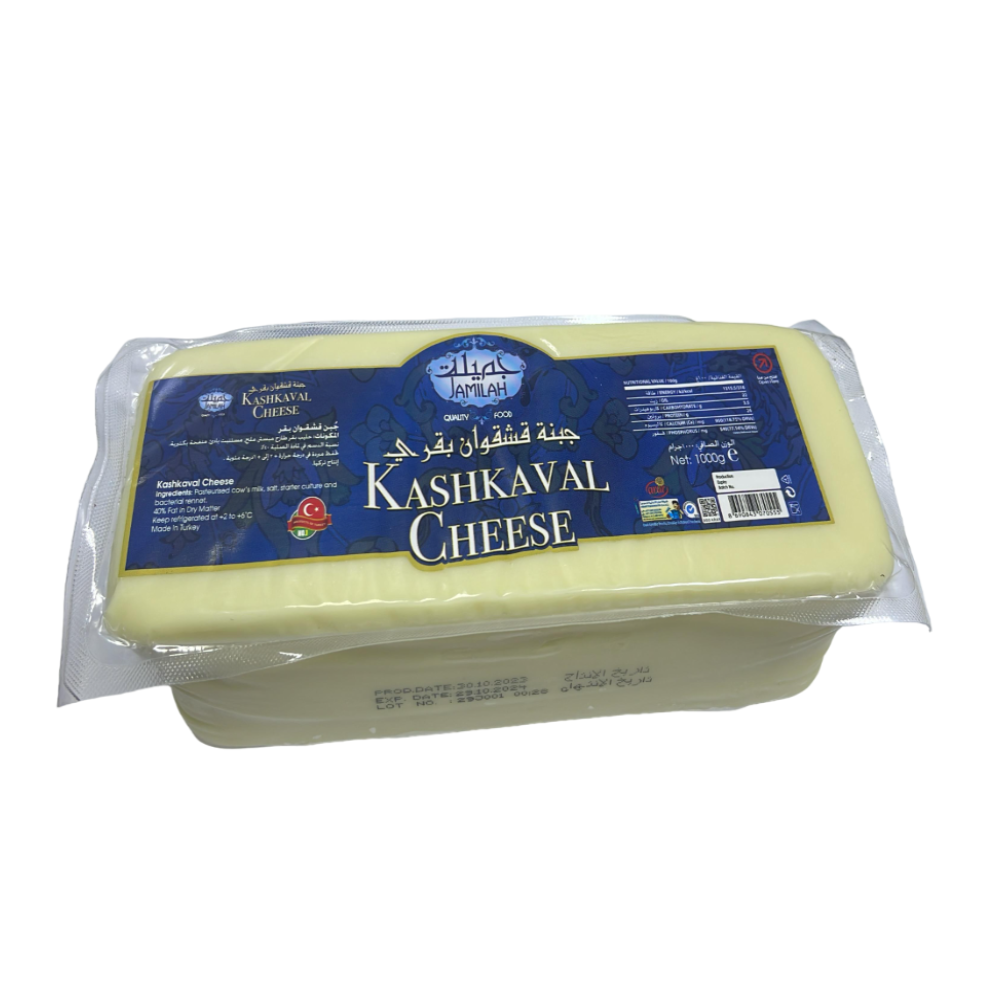 Kashkaval Jamila 8 x 1 kg