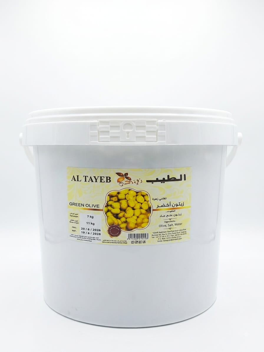 Green Olives Large Tofahi 7 kg