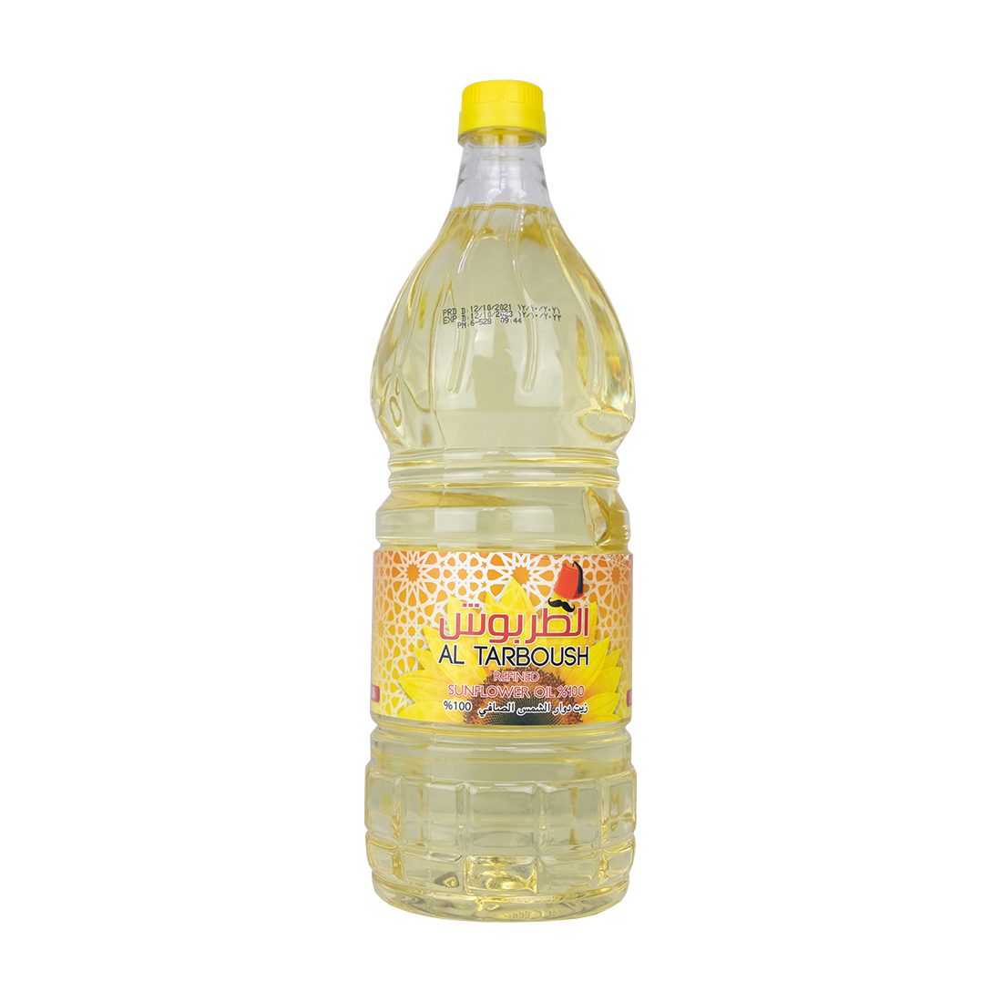Tarboush Sun Flower Oil 6 × 1.8 liter