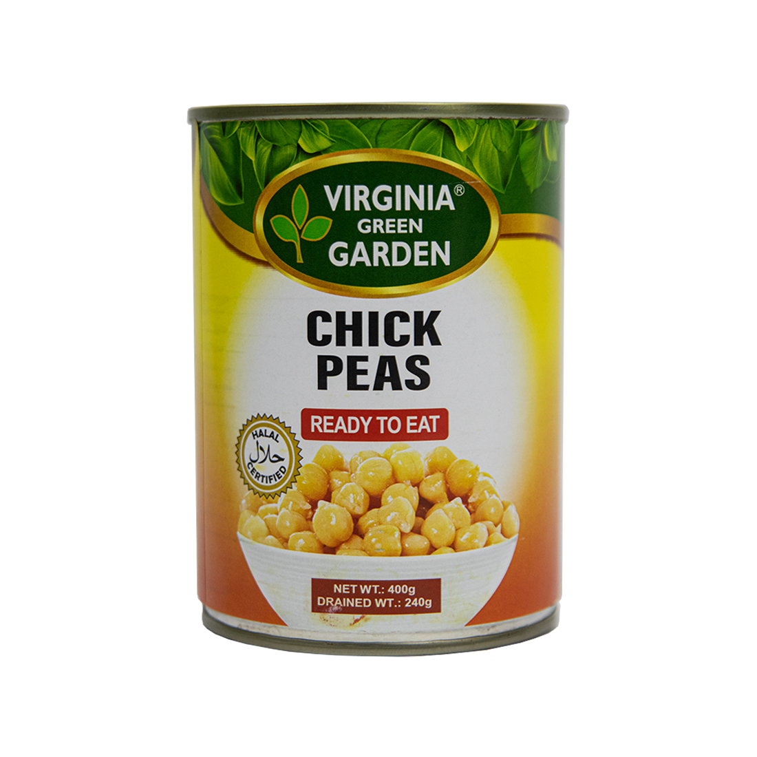 Cans Chickpeas 24 × 400 g