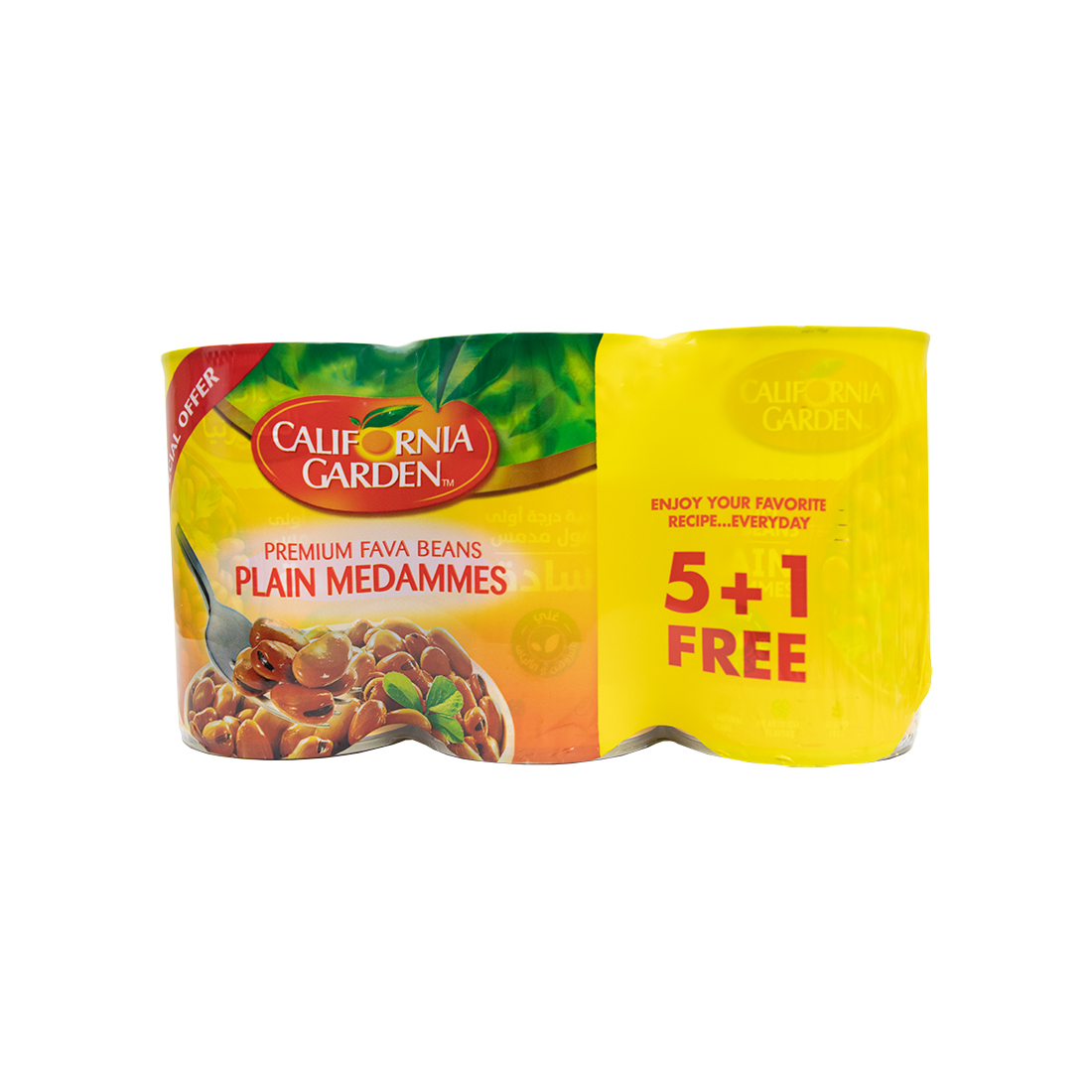 California Beans cans 24 × 400 g