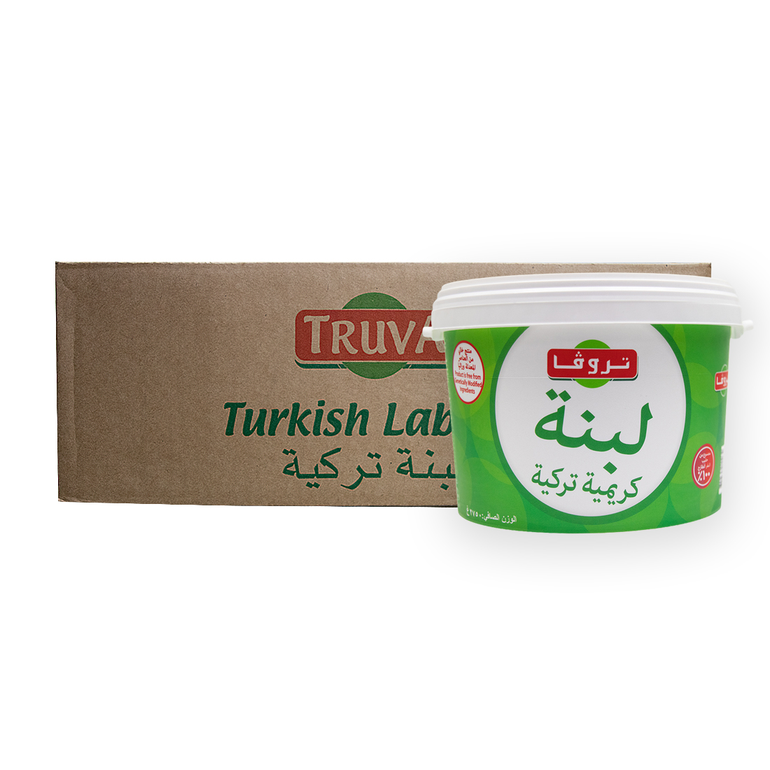 Truva Turkish Labneh 4 × 2.750 kg