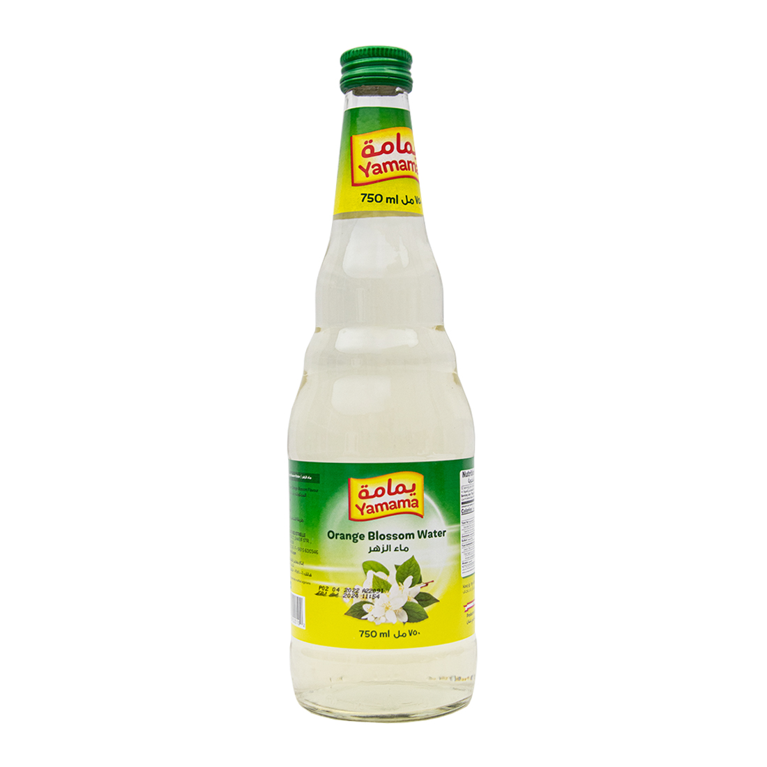 Yamama Blossom Water 12 × 750 ml