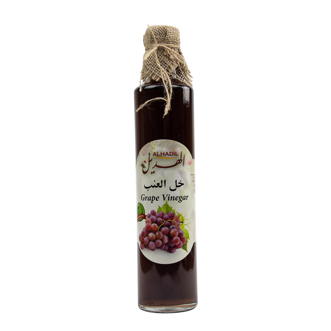 Alhadil  Grape Vinegar 12 × 500 ml