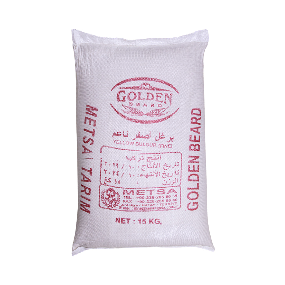 Golden Thin White Bulgur 15 kg
