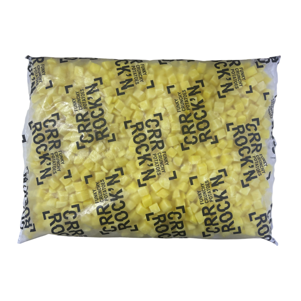 Frozen Hot Potato 4 × 2.5 kg