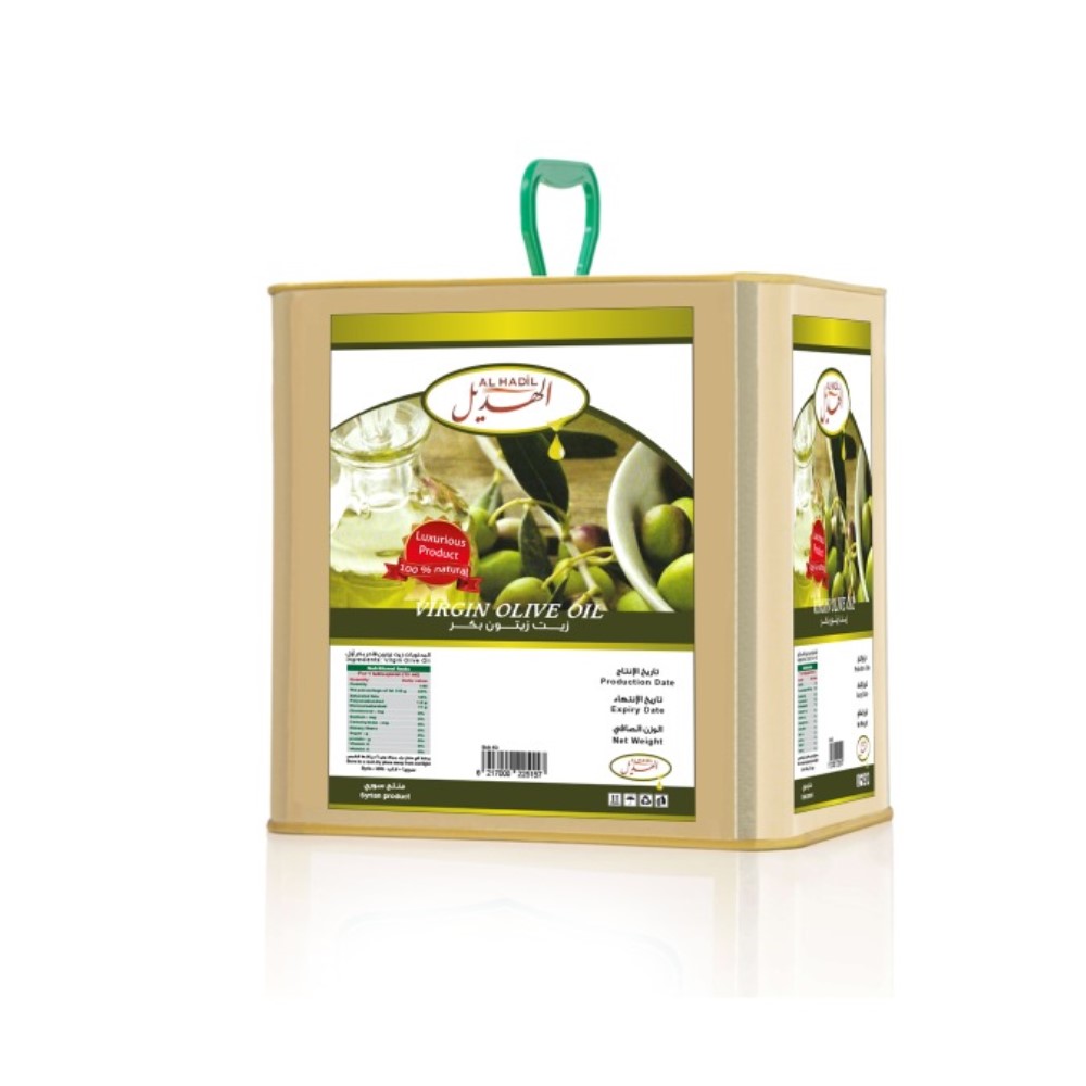 Alhadil Olives Oil 10 LTR