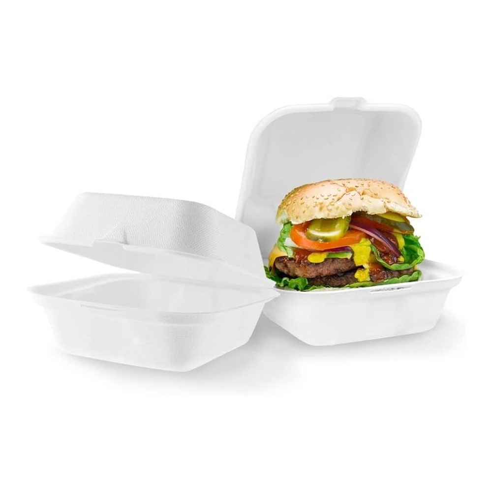Foam Burger Boxes 500 pieces