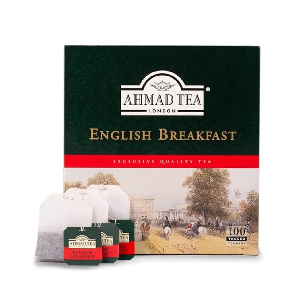Ahmed breakfast English tea 100 sachets