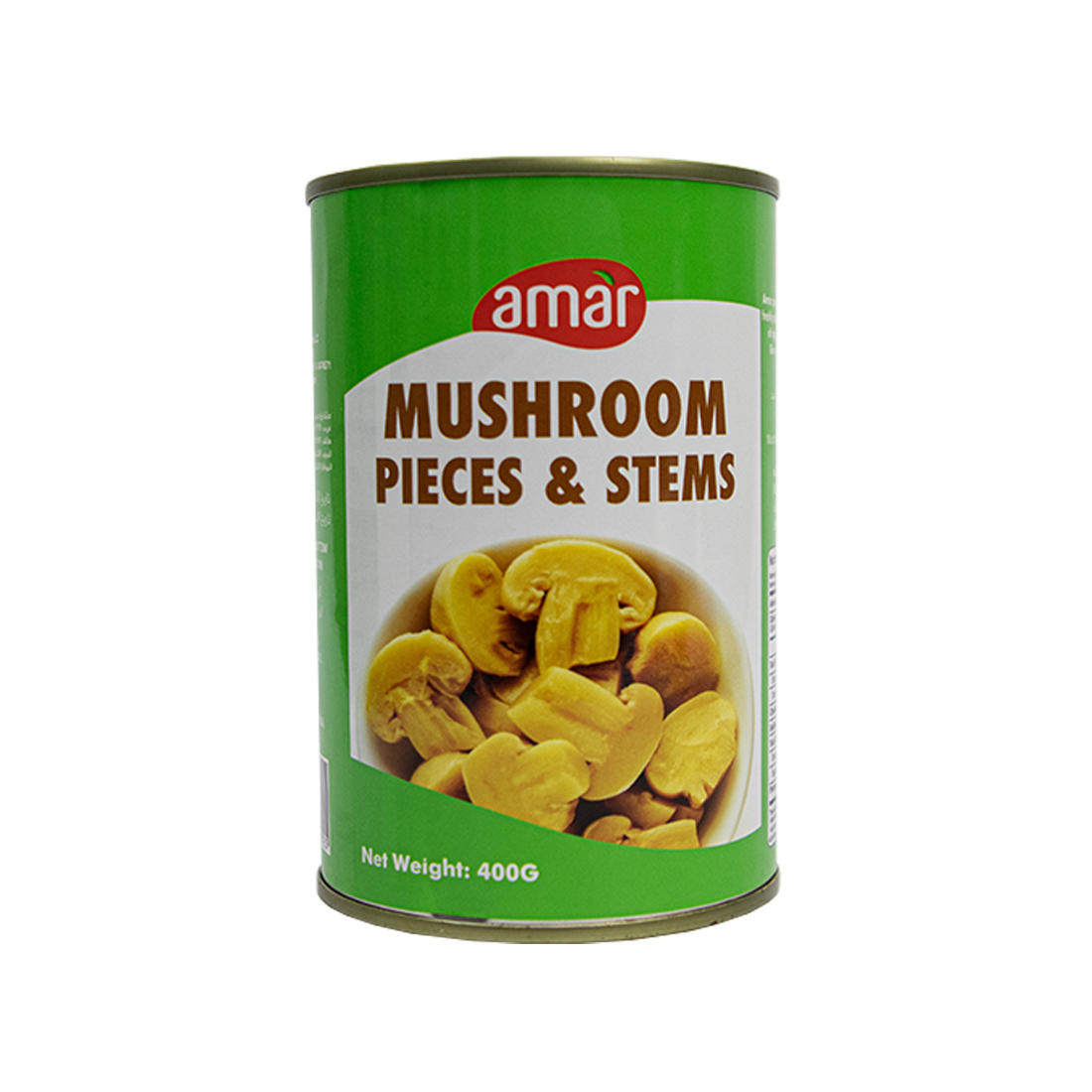 Small Mushroom Slices 24 × 400 g
