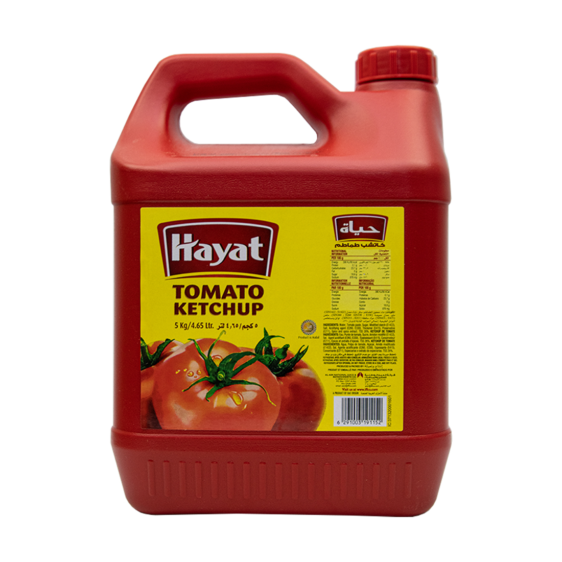 Hayat Calon Ketchup 4 × 5 kg